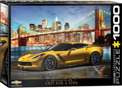 Puzzle: American Car Classics - 2015 Corvette Z06 Out for a Spin (ONLINE ORDER ONLY)