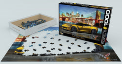 Puzzle: American Car Classics - 2015 Corvette Z06 Out for a Spin (ONLINE ORDER ONLY)