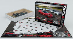 Puzzle: American Car Classics - 2014 Corvette Stingray It Runs in the Family (ONLINE ORDER ONLY)