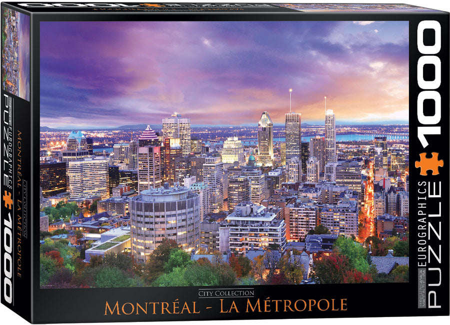 Puzzle: City Collection - Montreal La Métropole (ONLINE ORDER ONLY)