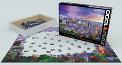 Puzzle: City Collection - Montreal La Métropole (ONLINE ORDER ONLY)