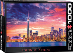 Puzzle: City Collection - Toronto Skyline (ONLINE ORDER ONLY)