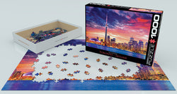 Puzzle: City Collection - Toronto Skyline (ONLINE ORDER ONLY)