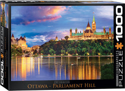 Puzzle: City Collection - Ottawa Parliament Hill (ONLINE ORDER ONLY)