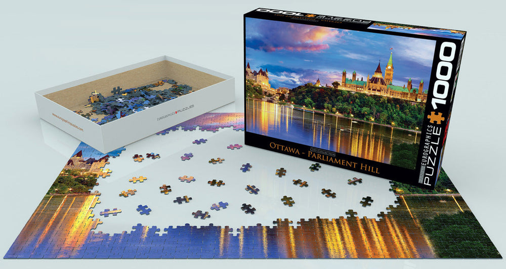 Puzzle: City Collection - Ottawa Parliament Hill (ONLINE ORDER ONLY)