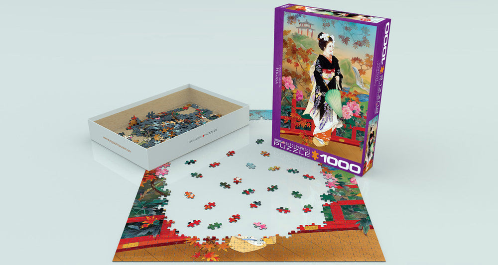 Puzzle: Artist Series - Higasa by Haruyo Morita (ONLINE ORDER ONLY)