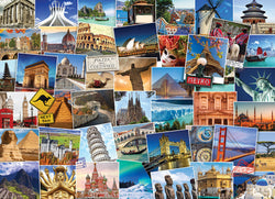 Puzzle: The Globetrotter Collection - Globetrotter World (ONLINE ORDER ONLY)