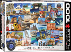 Puzzle: The Globetrotter Collection - Globetrotter World (ONLINE ORDER ONLY)