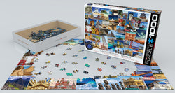 Puzzle: The Globetrotter Collection - Globetrotter World (ONLINE ORDER ONLY)