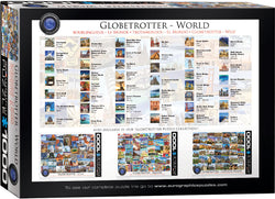 Puzzle: The Globetrotter Collection - Globetrotter World (ONLINE ORDER ONLY)