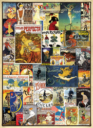 Puzzle: Vintage Art Collages - Vintage Bicycle Posters (ONLINE ORDER ONLY)