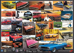 Puzzle: Vintage Car Art - Dodge Advertising Collection (ONLINE ORDER ONLY)
