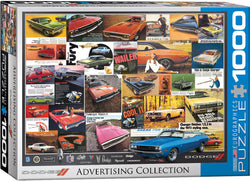 Puzzle: Vintage Car Art - Dodge Advertising Collection (ONLINE ORDER ONLY)