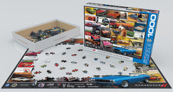 Puzzle: Vintage Car Art - Dodge Advertising Collection (ONLINE ORDER ONLY)