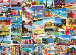 Puzzle: The Globetrotter Collection - Globetrotter Beaches (ONLINE ORDER ONLY)