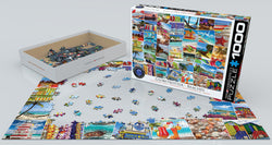 Puzzle: The Globetrotter Collection - Globetrotter Beaches (ONLINE ORDER ONLY)
