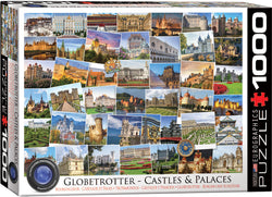 Puzzle: The Globetrotter Collection - Castles and Palaces Globetrotter (ONLINE ORDER ONLY)