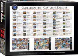 Puzzle: The Globetrotter Collection - Castles and Palaces Globetrotter (ONLINE ORDER ONLY)