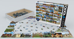 Puzzle: The Globetrotter Collection - Castles and Palaces Globetrotter (ONLINE ORDER ONLY)