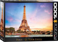 Puzzle: City Collection - Paris La Tour Eiffel (ONLINE ORDER ONLY)