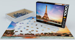 Puzzle: City Collection - Paris La Tour Eiffel (ONLINE ORDER ONLY)
