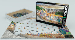 Puzzle: City Collection - Barcelona Park Güell (ONLINE ORDER ONLY)