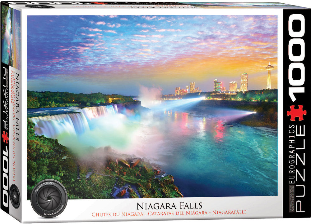 Puzzle: HDR Photography -Niagara Falls (ONLINE ORDER ONLY)