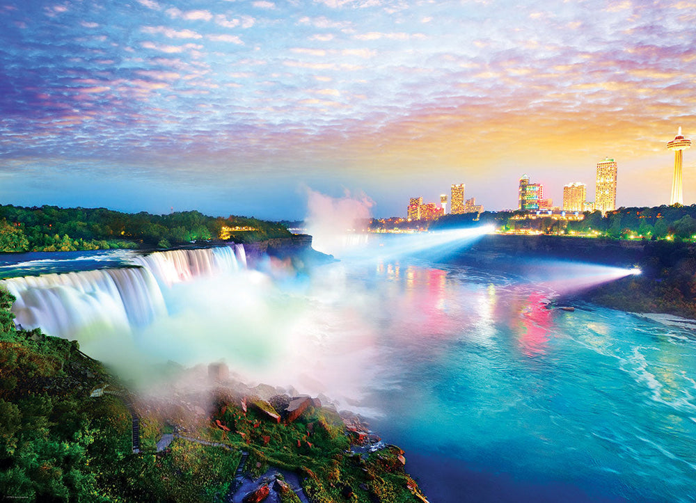 Puzzle: HDR Photography -Niagara Falls (ONLINE ORDER ONLY)