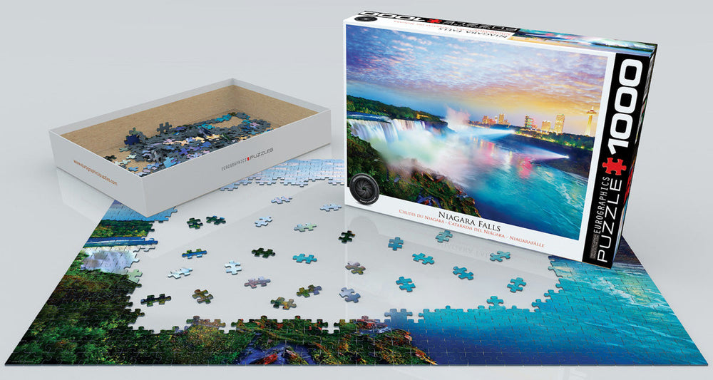 Puzzle: HDR Photography -Niagara Falls (ONLINE ORDER ONLY)