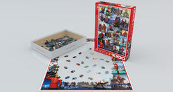 Puzzle: Canadian Vintage Art - RCMP Collage (ONLINE ORDER ONLY)