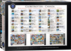 Puzzle: The Globetrotter Collection - Globetrotter Canada (ONLINE ORDER ONLY)