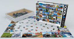 Puzzle: The Globetrotter Collection - Globetrotter Canada (ONLINE ORDER ONLY)