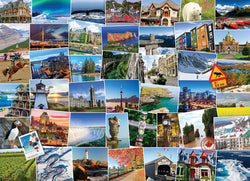 Puzzle: The Globetrotter Collection - Globetrotter Canada (ONLINE ORDER ONLY)
