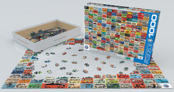 Puzzle: The VW Groovy Collection - The VW Groovy Bus (ONLINE ORDER ONLY)