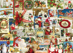 Puzzle: Christmas - Seasonal - Vintage Christmas Cards (ONLINE ORDER ONLY)