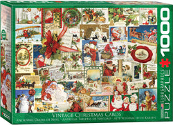 Puzzle: Christmas - Seasonal - Vintage Christmas Cards (ONLINE ORDER ONLY)