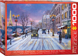 Puzzle: Christmas - Seasonal - Christmas Eve in Paris by Dominic Davison (ONLINE ORDER ONLY)