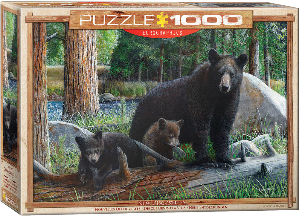 Puzzle: Great American Outdoors  - New Discoveries by Kevin Daniel (ONLINE ORDER ONLY)