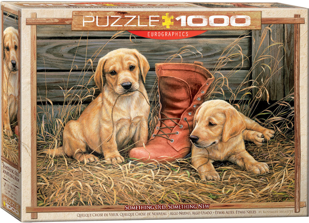 Puzzle: Great American Outdoors  - Something Old Something New by Rosemary Millette (ONLINE ORDER ONLY)