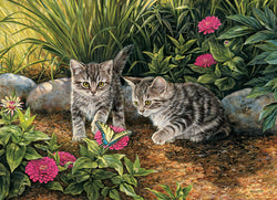 Puzzle: Artist Series - Double Trouble by Rosemary Millette (ONLINE ORDER ONLY)