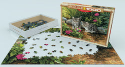 Puzzle: Artist Series - Double Trouble by Rosemary Millette (ONLINE ORDER ONLY)