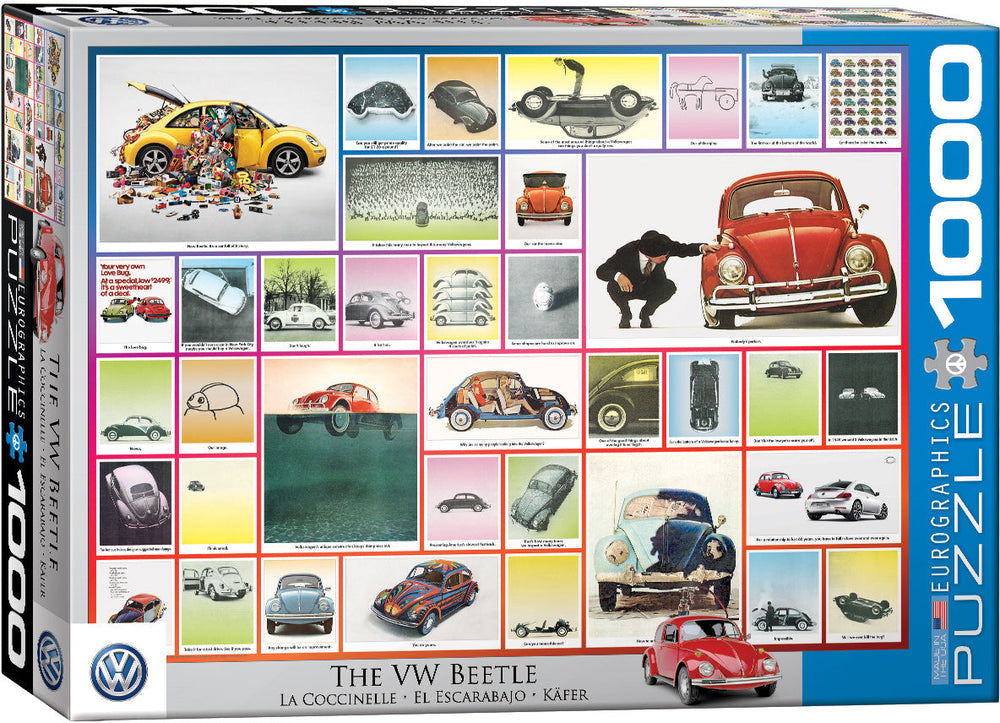 Puzzle: The VW Groovy Collection - The VW Beetle (ONLINE ORDER ONLY)