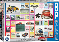 Puzzle: The VW Groovy Collection - The VW Beetle (ONLINE ORDER ONLY)