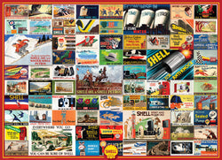 Puzzle: Vintage Car Art - Shell Heritage Collection (ONLINE ORDER ONLY)