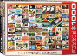Puzzle: Vintage Car Art - Shell Heritage Collection (ONLINE ORDER ONLY)
