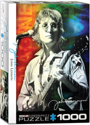 Puzzle: Celebrities Collection - John Lennon Live in New York (ONLINE ORDER ONLY)