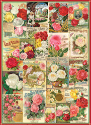 Puzzle: Seed Catalogue Collection - Roses Seed Catalogue Collection (ONLINE ORDER ONLY)
