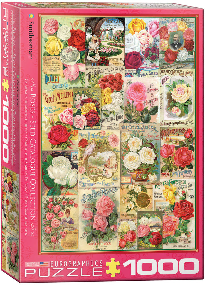 Puzzle: Seed Catalogue Collection - Roses Seed Catalogue Collection (ONLINE ORDER ONLY)
