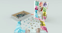Puzzle: Celebrities Collection - Marilyn Monroe Color Portraits (ONLINE ORDER ONLY)
