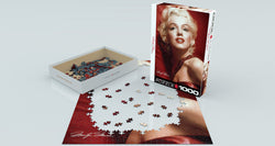 Puzzle: Celebrities Collection - Marilyn Monroe Red Portrait (ONLINE ORDER ONLY)